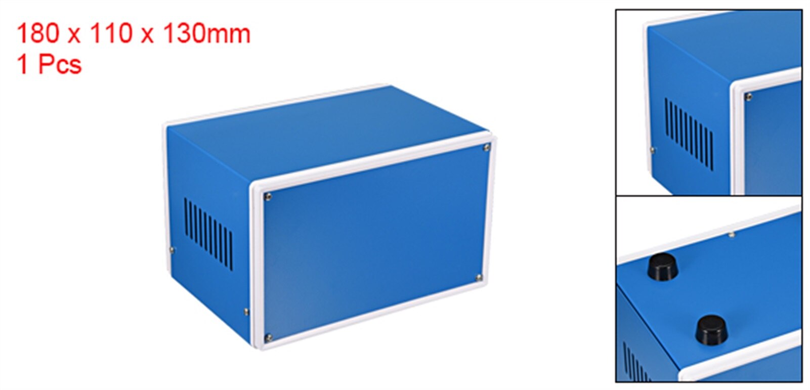 Metal Project Junction Box, Enclosure Case, Electronics Enclosure Box, Outdoor Indoor, 272x138x213mm, 210x180x140mm
