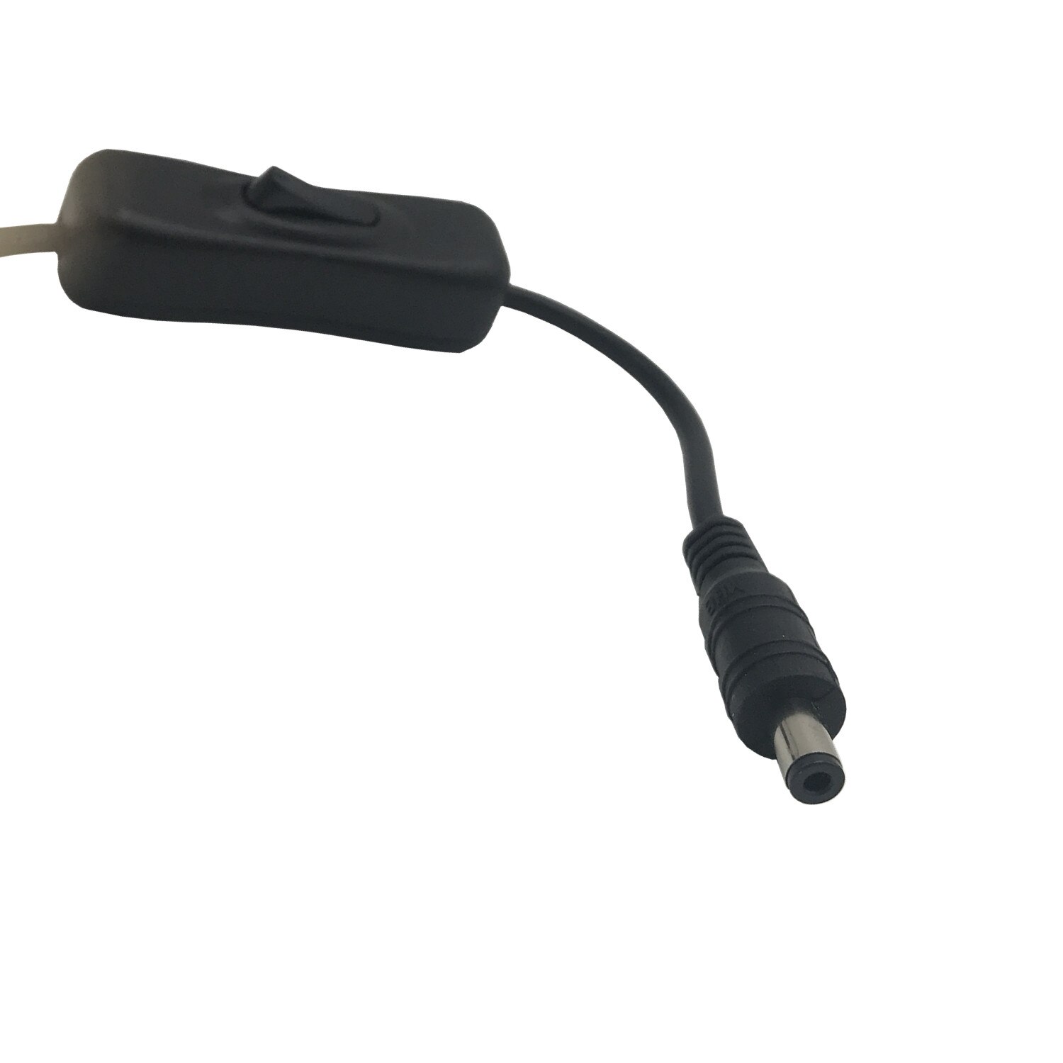 304 Switch Inline Toggle Rocker On Off Switch 5.5x2.1mm Male to Female DC Power Cable Connector