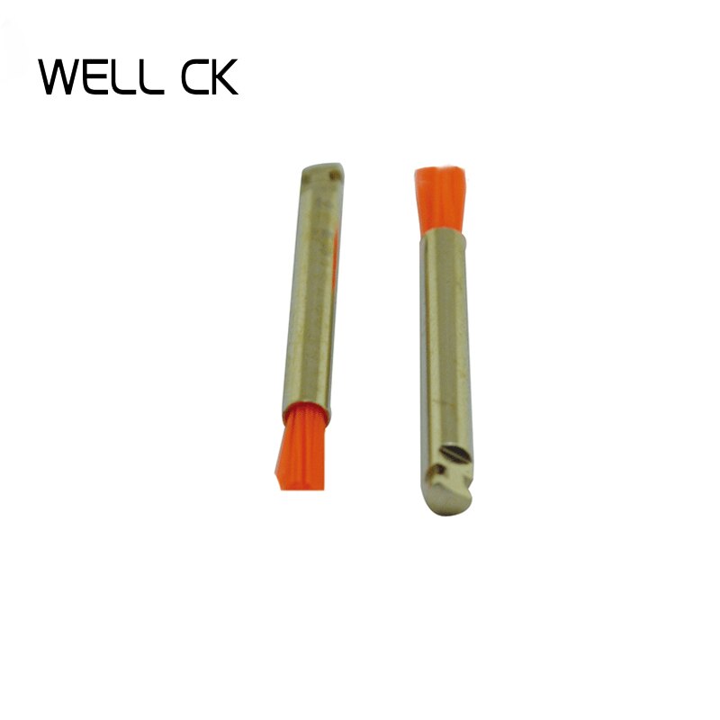 100 Stck/einstellen Zahn Materialien Prophy Pinsel Mikro RA Farbe Prophylaxe Weiß Nylon Tasse Zahnmedizin Zahnarzt