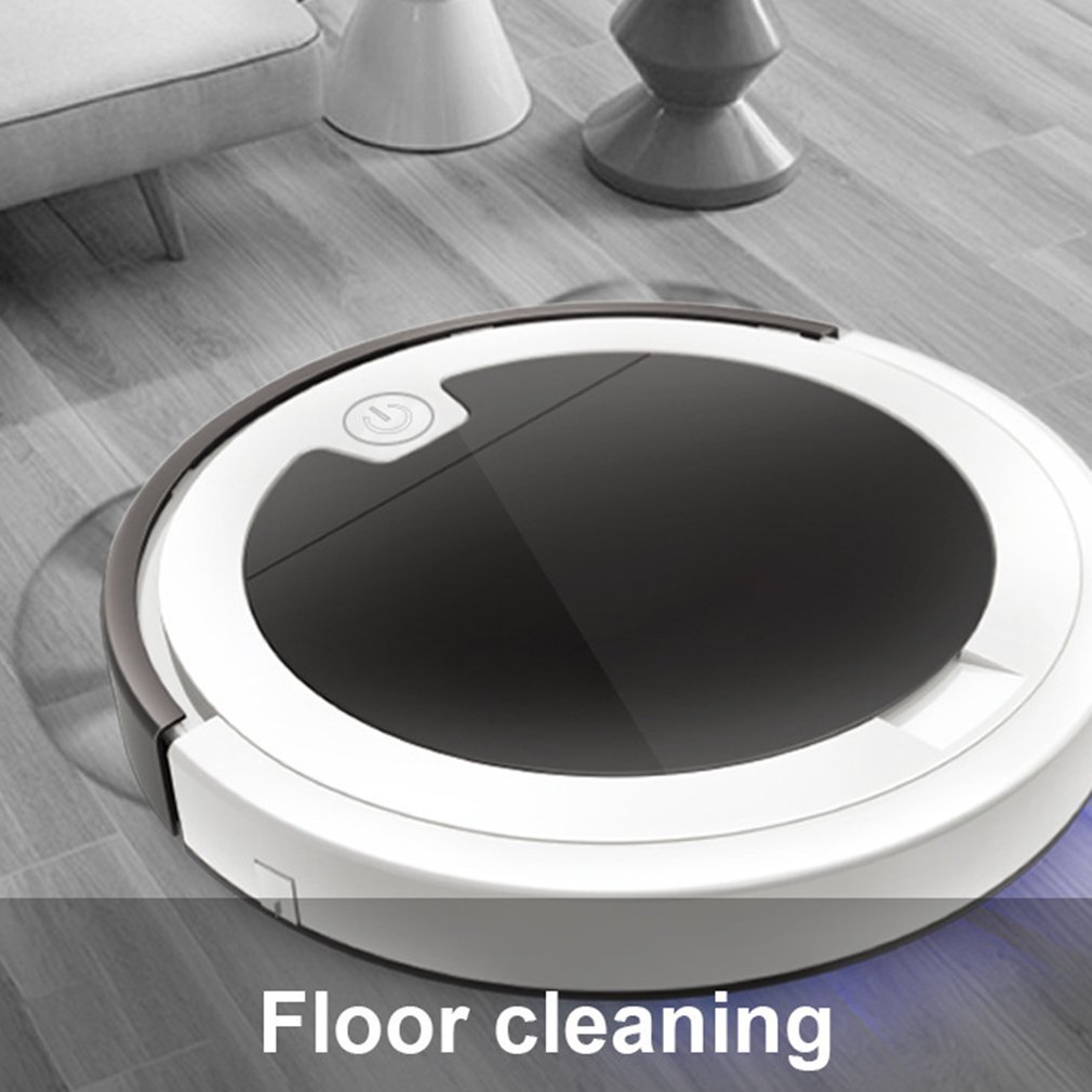Intelligent Sweeping Robot With Remote Control Single Mop Dust Collector Home Sweeping Robot Floor Cleaning Tools