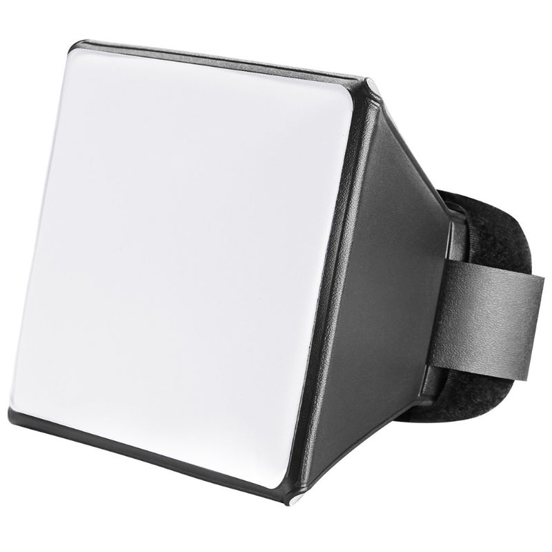 Boîte à Lumière Diffuseur Pour Flash V350/TT350 - Portable, Synchronisation Haute Vitesse, Contrôle Sans Fil 2,4 GHz