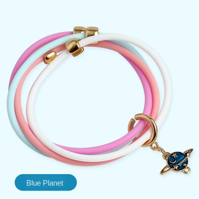 Meisjeshart volwassen muggenwerende armband paar buiten draagbaar anti-muggen artefact kinderen tegen muggen gesp: Roze 1pc