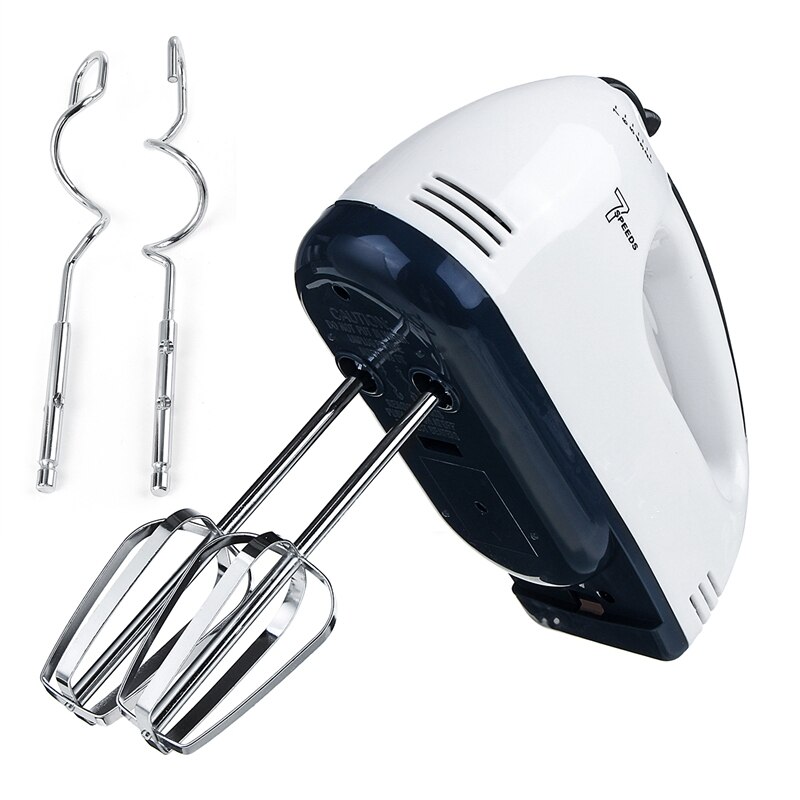 120W 1.7L 7 Speed Electric Food Mixer Table Stand Cake Dough Mixer Handheld Egg Beater Blender Baking Whipping Cream Machine: only Head
