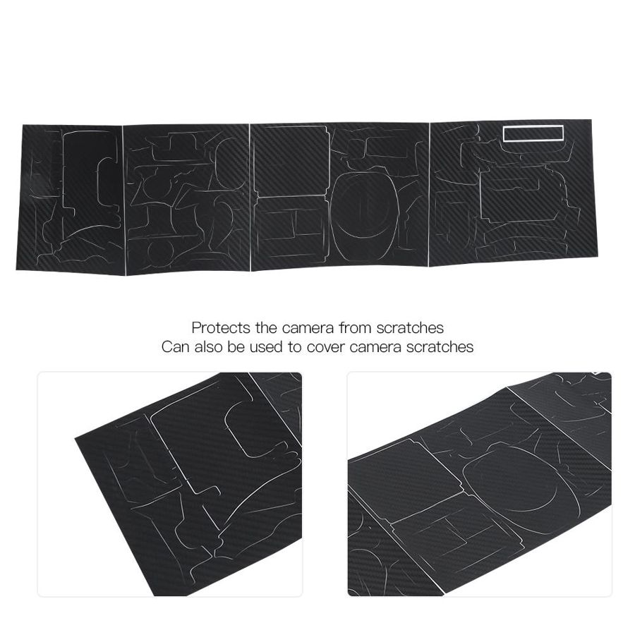 camera cleaning kit DSLR Camera Stickers Protective Skin Decoration Film Cover Suitable for Canon SLR 80D Camera cleaner