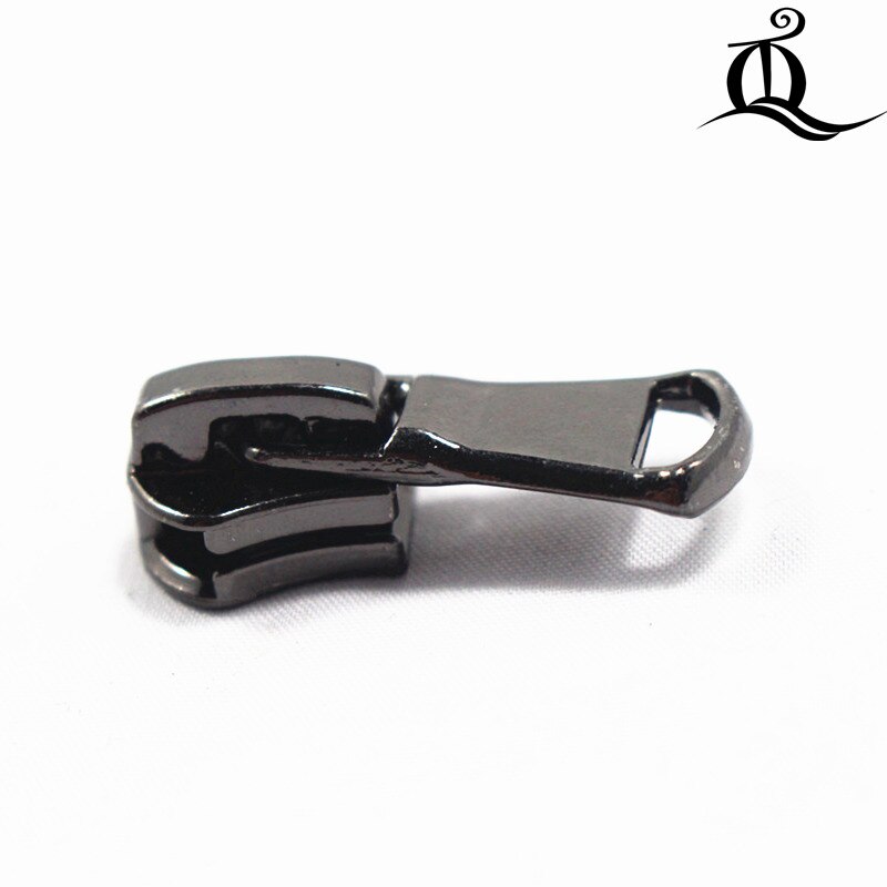 Kits de reparación de cremallera 5 # mix, deslizador de cremallera de Metal, cabeza de cremallera, accesorios para ropa, bolsas y maletas, ropa, 21: 3