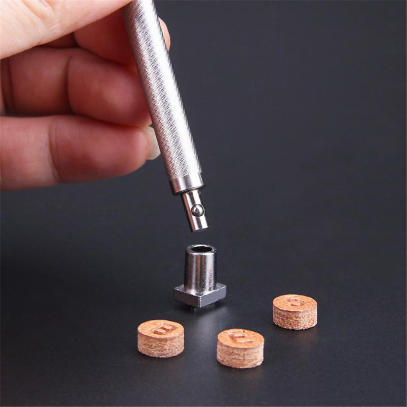 Juego de punzón de estampado de letras y números de Metal para manualidades, herramientas de impresión de cuero, bricolaje, 3,5/6,5 MM, 37 Uds.