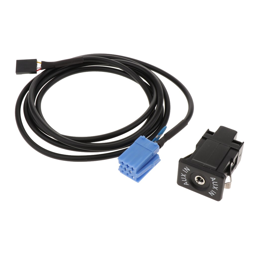AUX Auxiliary Connection Cable For Mercedes A B Viano Vito Sprinter Smart