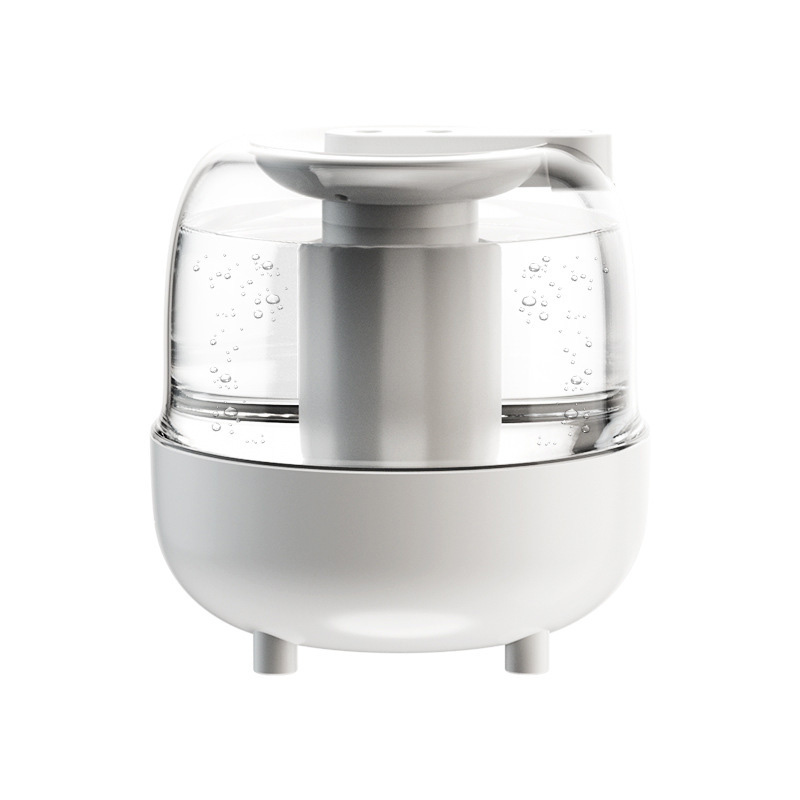Nieuw Verlichting Luchtreiniger Water Aroma Essentiële Olie Diffuser Huishoudelijke Luchtbevochtiger voor Thuiskantoor: WHITE