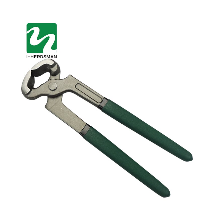 metal carbon steel 8D 8-Inch Hoof Nipper with Plastic Grips farm animals tools Farrier Tool Kit