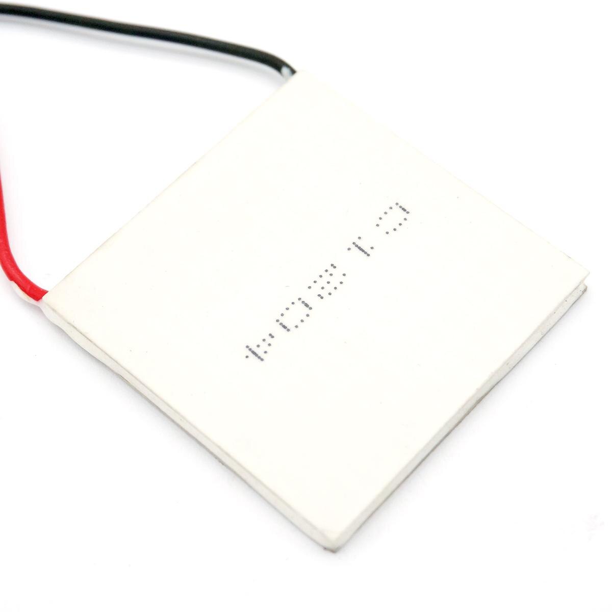 12V 4A 40x40mm Heatsink Thermoelectric Cooler Peltier Cooling Plate C1204 Refrigeration Module