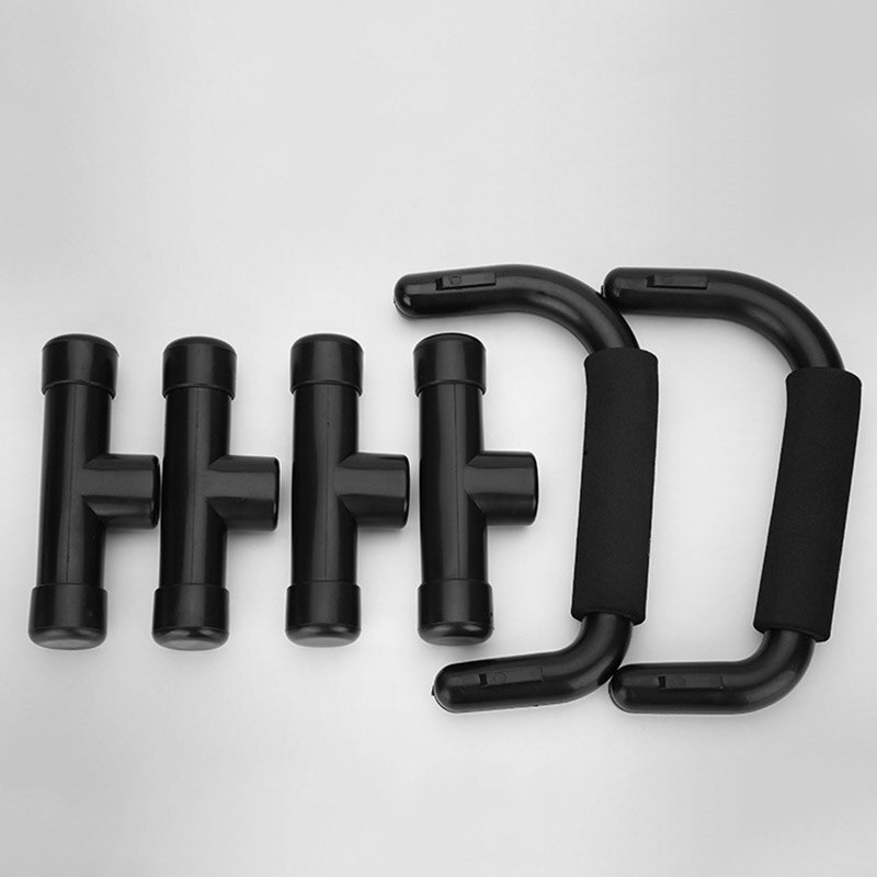 1 Paar Push Up Bars Krachttraining Stands Antislip Push-Up Beugel Voor Home Fitness Training XD88