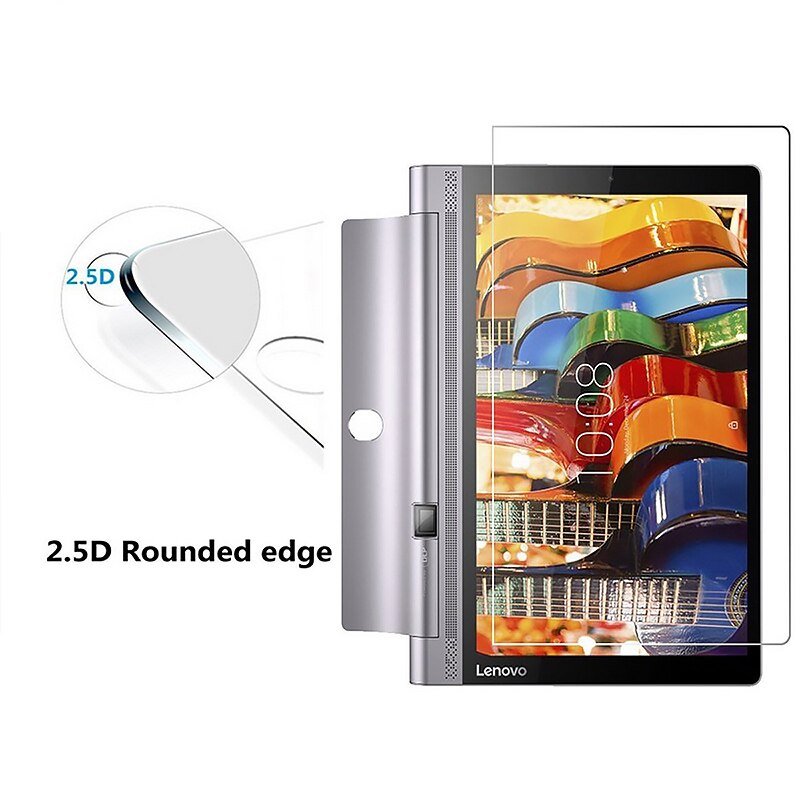 Protector de pantalla de vidrio templado para tableta Lenovo Tab 4, 10, 8 plus, TB-X304L, TB-X304F, TB-X704L, 3, 710L, 850F, Yoga Tab, X90, X90F