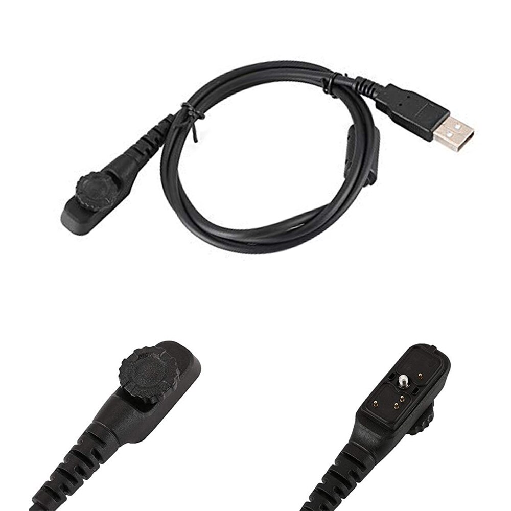 PC38 USB programlama uzatma kablosu için Hytera PD7 serisi radyo PD705 PD705G PD785 PD785G PD795 PD985 PT580 PT580H PD782 PD702 PD788