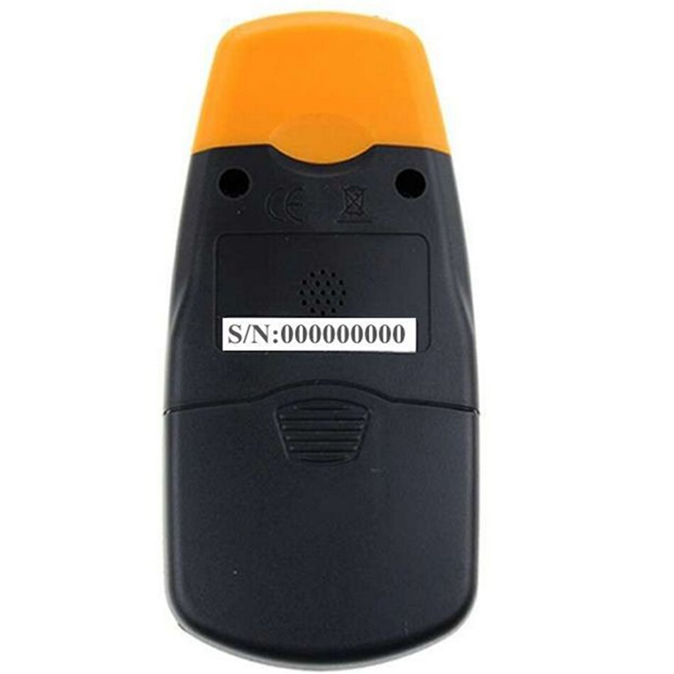 Digital Display Wood Moisture Tester Self Calibration Zeroing Function Simple Operation Intuitive LCD VC2GA