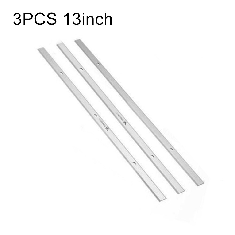 13-Inch HSS Planer Blade For WEN 6552 Planer Replacement 3-blades - Set Of 3 Extend The Cutting Life