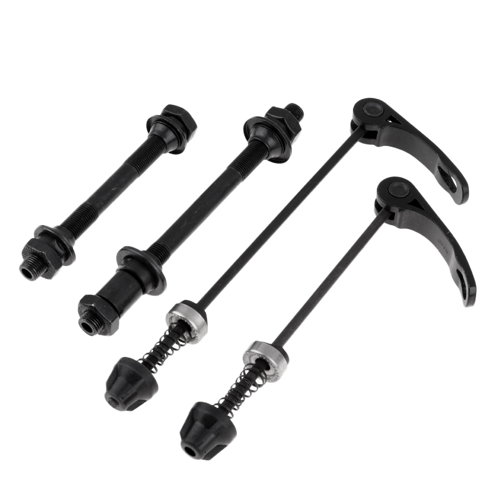 Ultraleicht Achse Quick Release Hohlwelle Spieße Vorne Hinten Fahrrad Achse Rad Naben MTB Mountain Road Bikes
