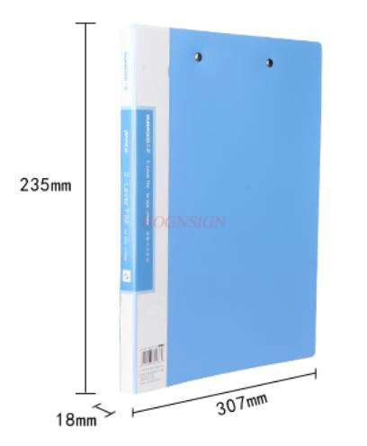 Office supplies business folder A4 double strong folder information double folder folder
