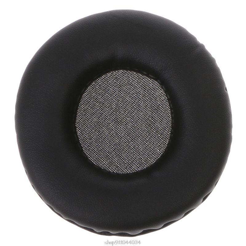 1 par substituição almofadas de ouvido almofada capa para synchros e40bt e40 s400 s400bt fone de ouvido couro do plutônio earpads copos de reparação peças