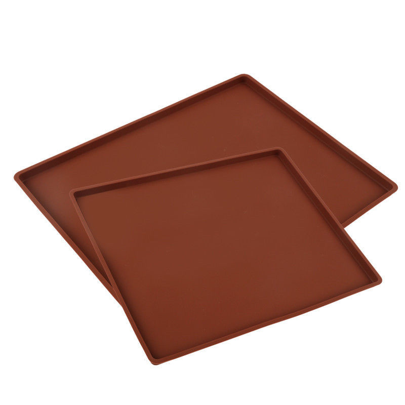 Silicone Bakeware Baking Dishes Pastry Tray Oven Rolling Kitchen Mat Sheet Baking Pan Baking Tray