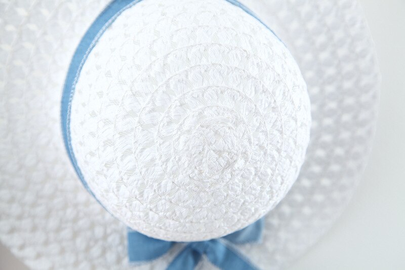 Babzapleume Summer Baby Girls Dresses Denim Mesh Pacthwork senza maniche Cute Princess Lace Pink Dress + Sunhat Newborn Clothes 001