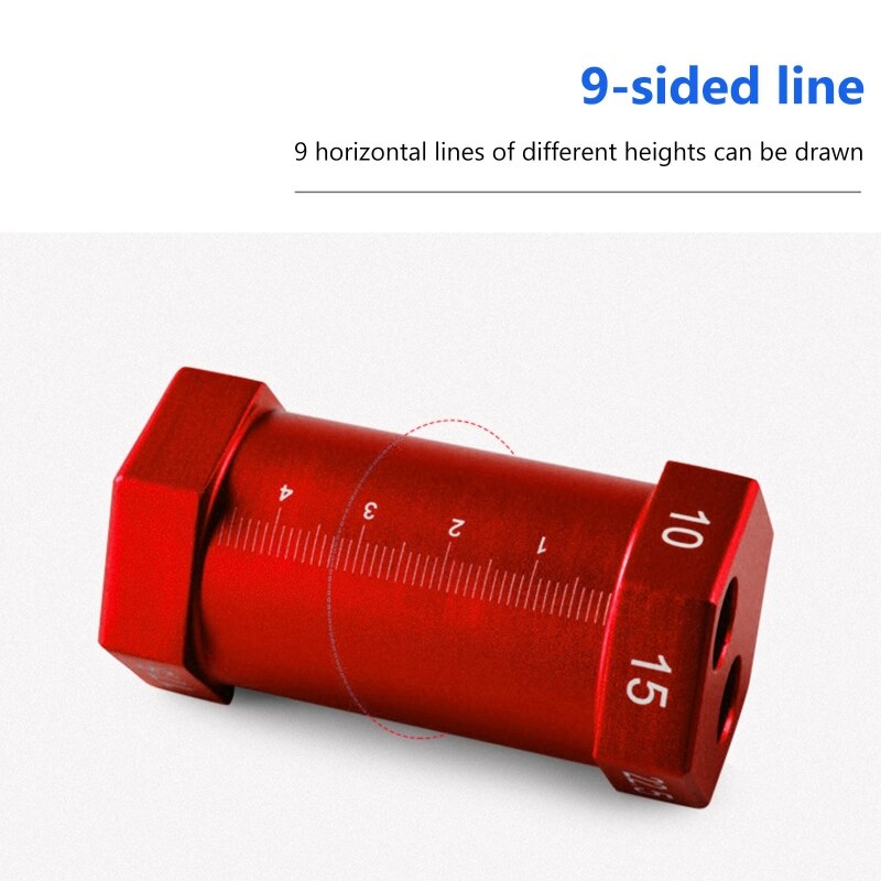 Glasses Horizontal Scriber Parallel Lining Template Eyeglasses Pupil Height Marker Pupil Height Line Drawing Tool Optician Glass