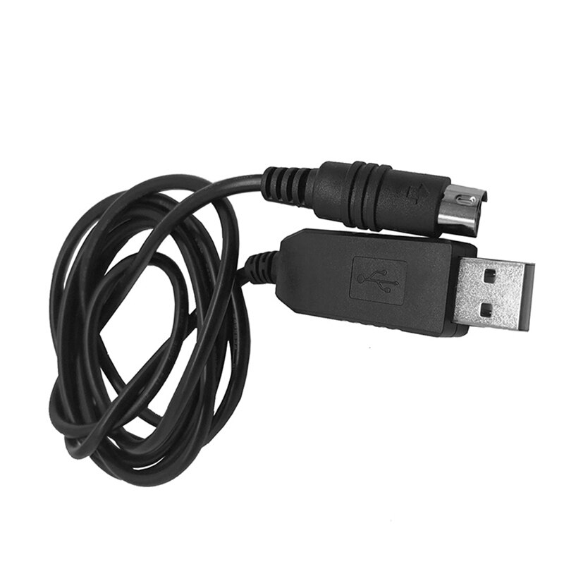 USB to CAT-DIN6 Cable - For Kenwood TS-440 TS-450 TS-680 TS-950 TS-940 TS-850 790 Radios