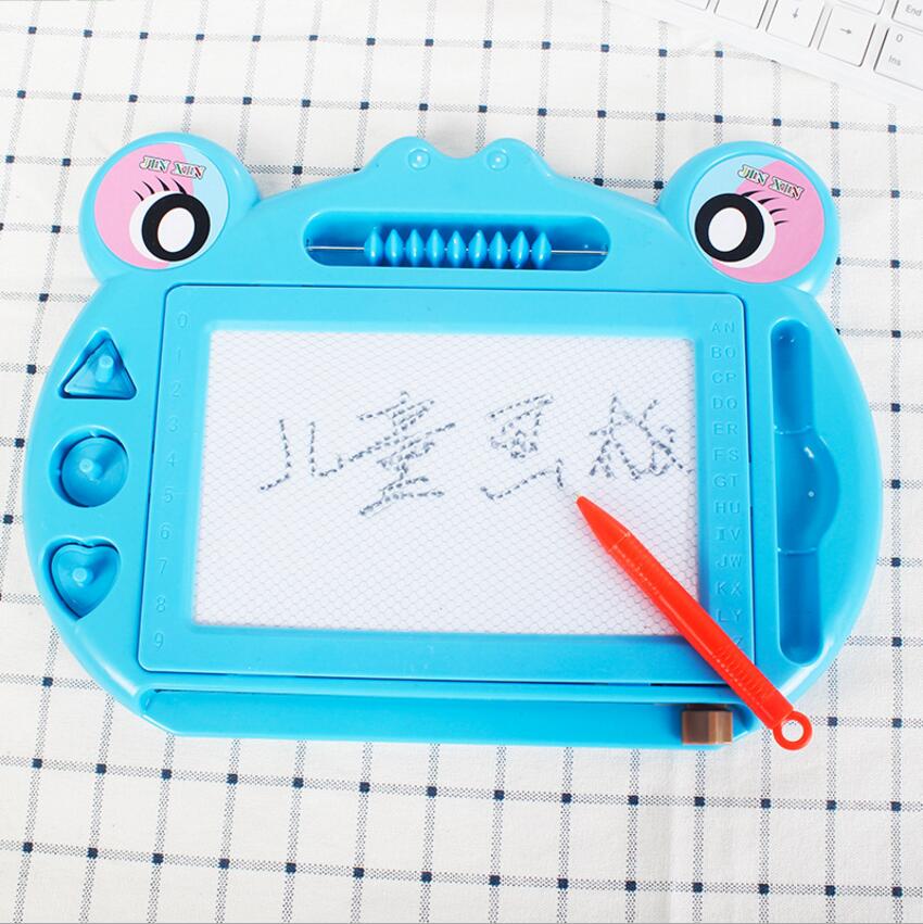 Children Magnetic Drawing Board Magnetic Board Graffiti Small Blackboard Children Multi-Function Color Writing Board Rewritabl