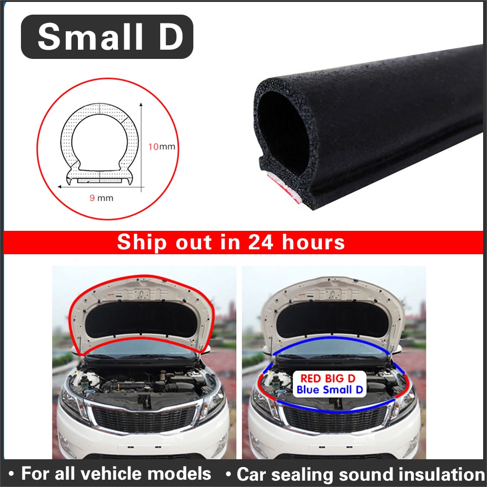 Kleine d auto rubberen strip afdichting epdm afdichting autodeur tochtstrip waterdichte tochtstrip auto rubberen deurafdichtingen voor autoafdichting