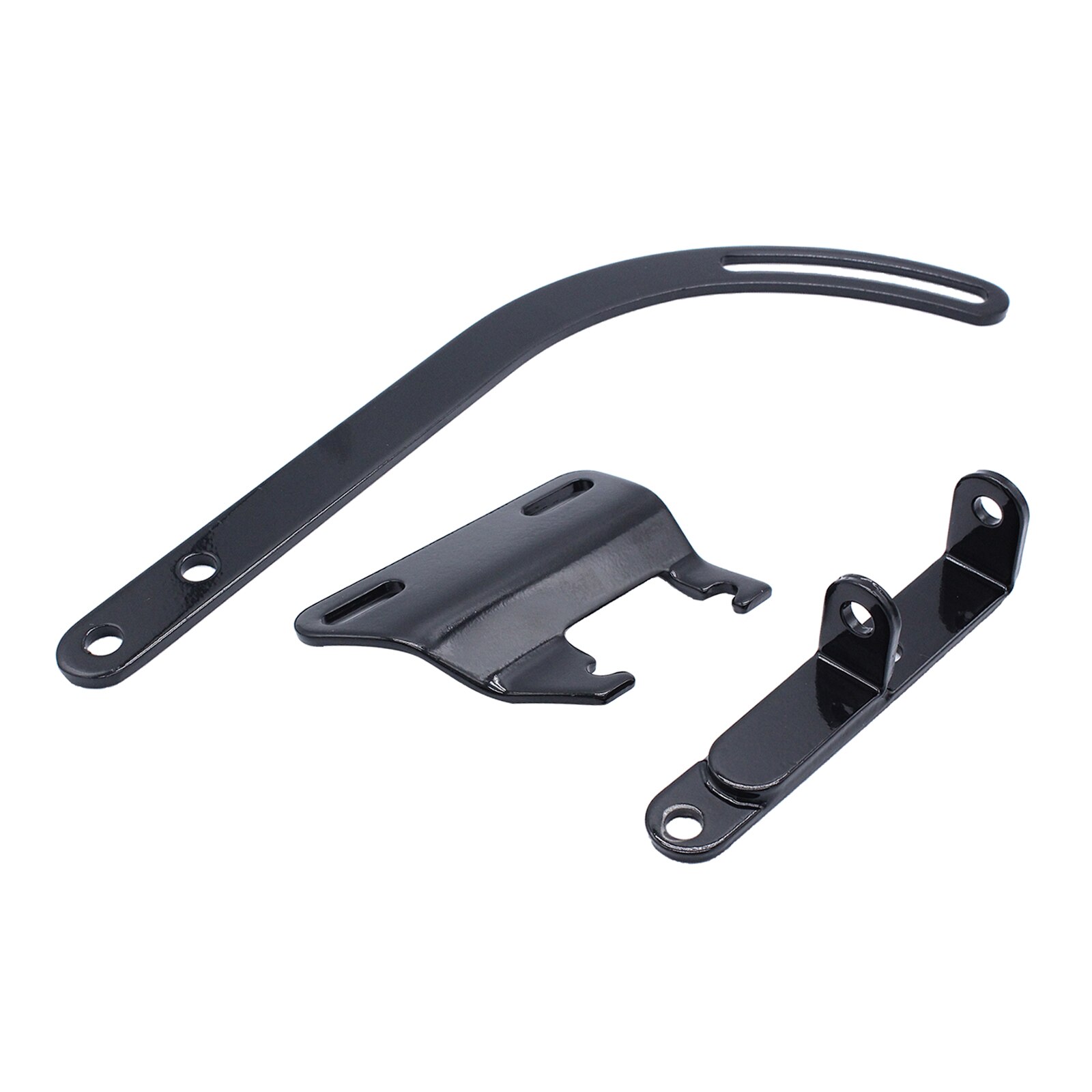 Black Metal Alternator Bracket for Chevy 283 305 327 350 Vehicle Parts Acc