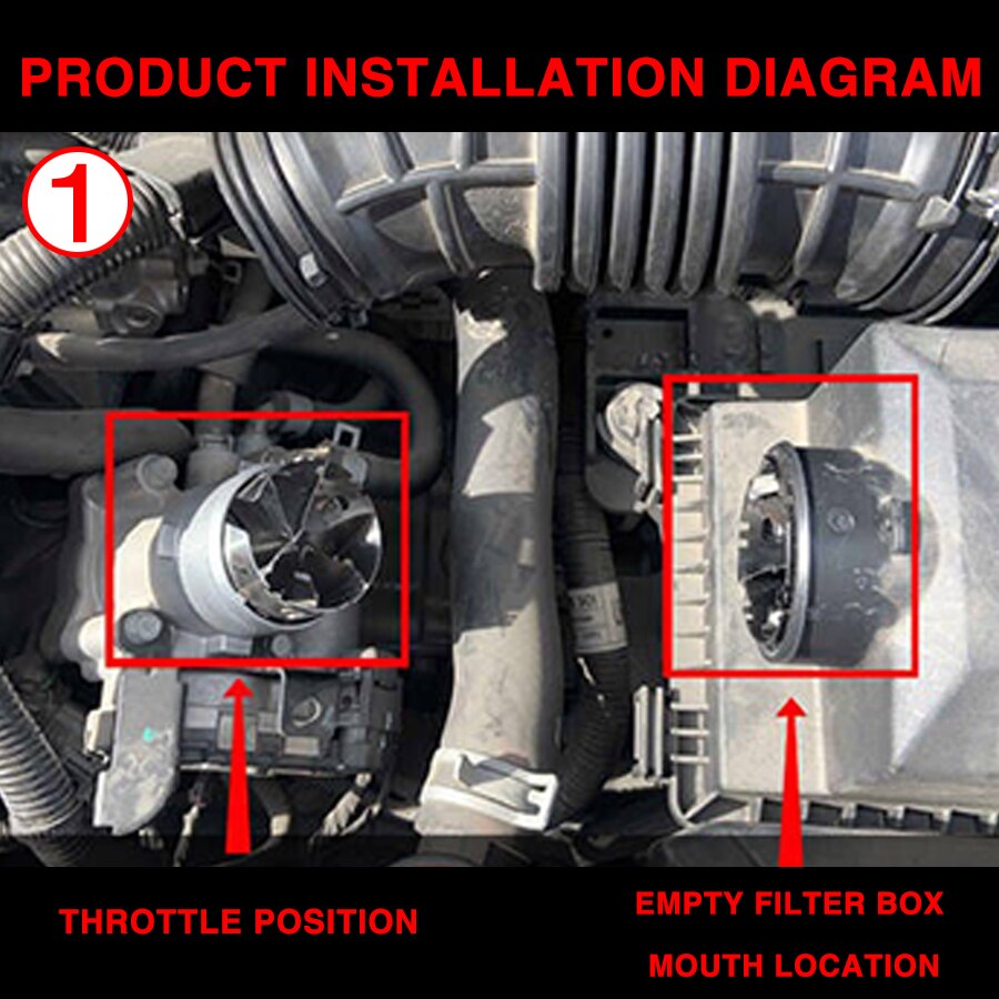 Bil brændstofbesparende turbo kompressor gas reducere emission til peugeot 307 206 308 407 207 3008 508 406 208 mazda 3 6 2 cx-5 cx5