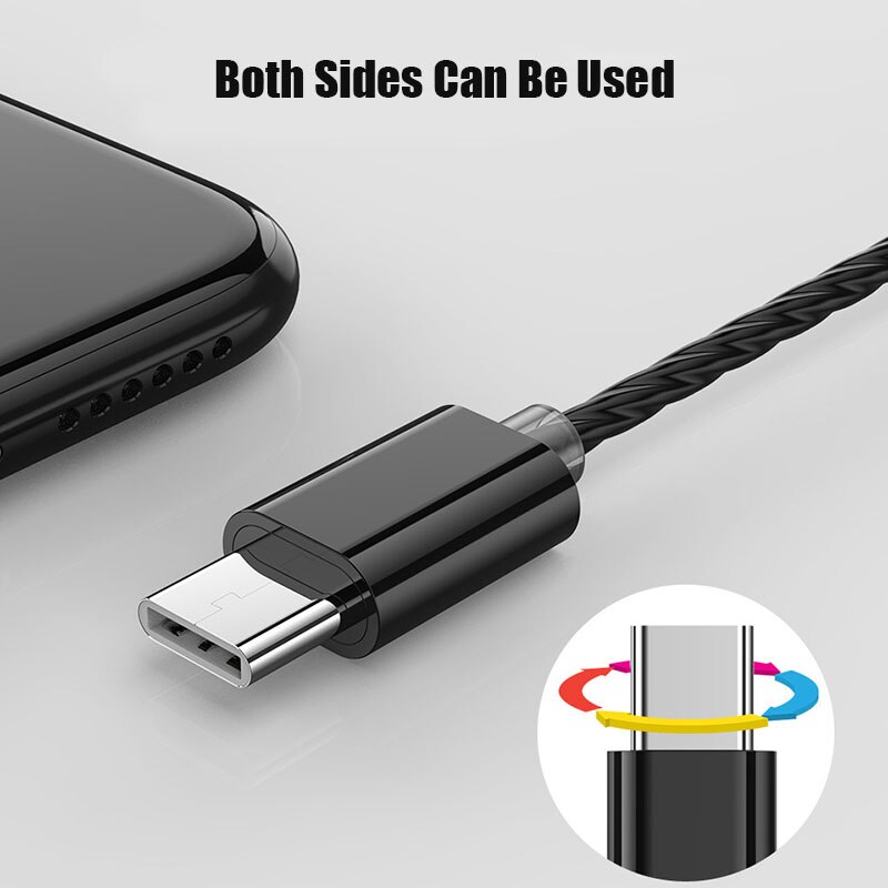 3pcs Noise-cancelling headphones wire Earphone Fresh 3.5mm In-Ear earphone USB Type C Earphones with Mic For Xiaomi huawei
