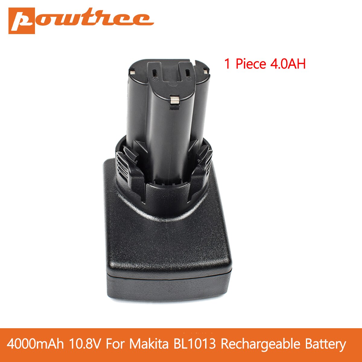 Powtree 10.8v 6000 mah litium-ioni-akku makita 12v 4.0ah bl1013 bl1014 lct 204 df330d td090d y70: 1 kpl 4.0ah