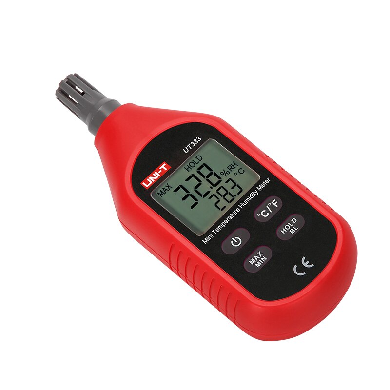 UNI-T UT333 Mini Temperature Humidity Meter Indoor... – Grandado