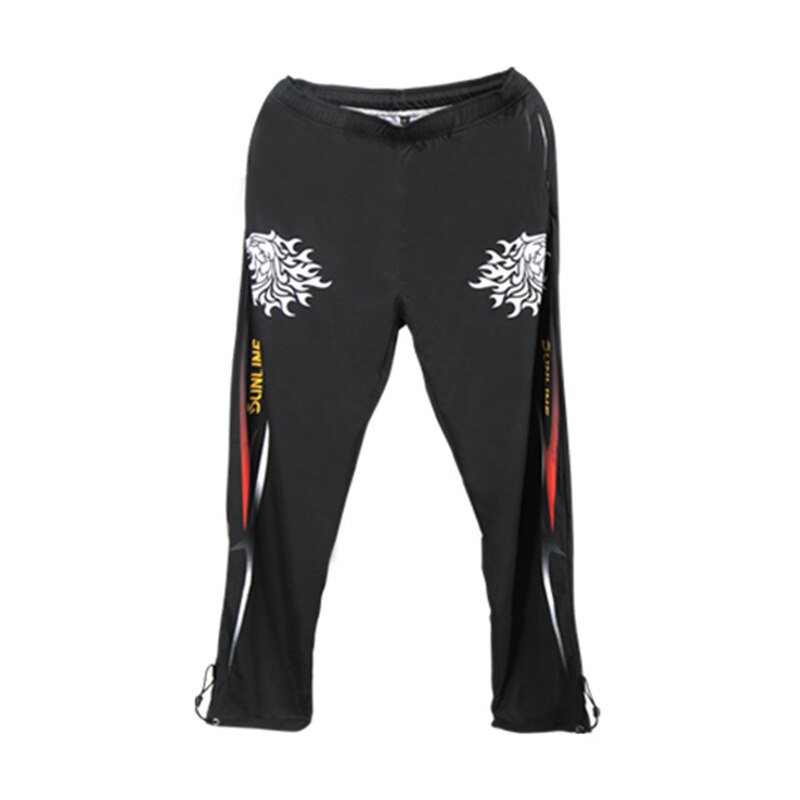 SUNLINE-ropa de pesca con capucha, prenda de vestir, camisa de pesca con protección UV, absorbente de sudor, secado rápido, transpirable, Wader: M / Pants