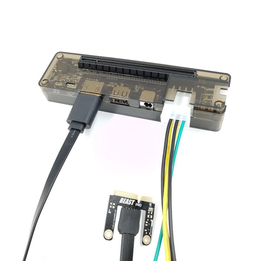 EXP GDC-tarjeta de vídeo externa para ordenador portátil, Mini PCI-E/para NGFF M.2, versión de interfaz clave, tarjeta gráfica, estación de acoplamiento