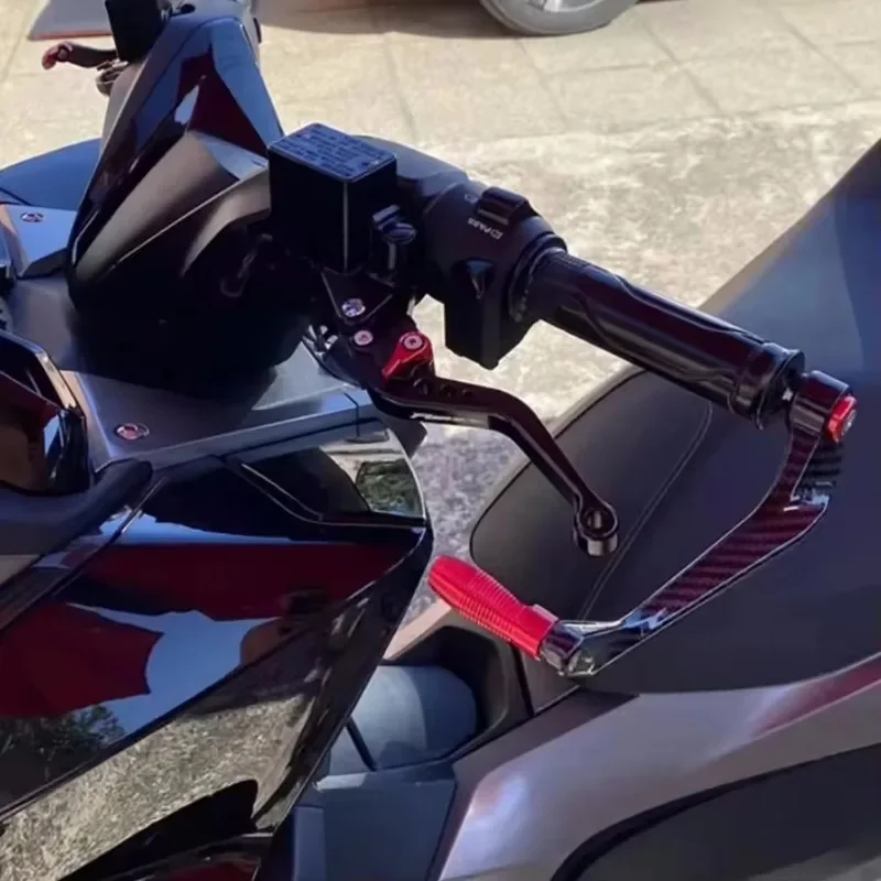 Protège-mains universel Anti-chute CNC pour moto, levier de frein et d'embrayage en alliage, accessoires de Modification