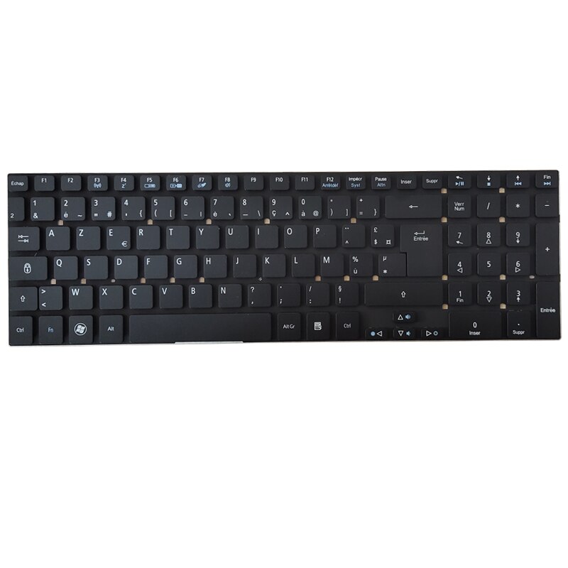 French/FR laptop Keyboard for Acer Aspire V3-771G V3-571 5755G 5755 V3-531 V3-771 V3-551G V3-551 5830TG MP-10K36DK-6981W