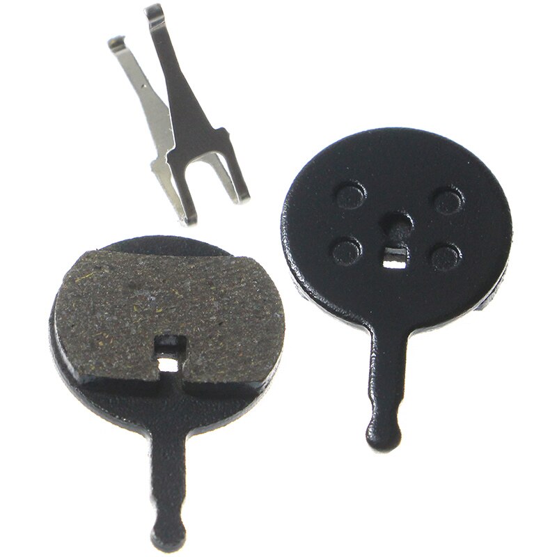 1 Pair Resin/Sintered Bicycle Brake Pads for SRAM Avid BB5 Tanke TB 200 for Giant ATX 770D MTB Mountain Bike Disc Brake Parts: black