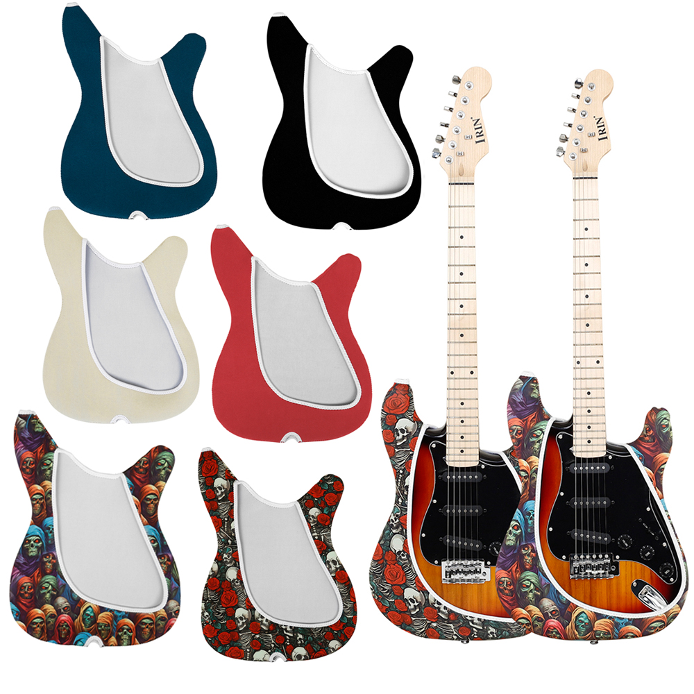 IRIN ST Electric Guitar Dust Cover Protective Thickened Cotton Guitarra Scratch Resistant Cover Guitar Parts & Accessories