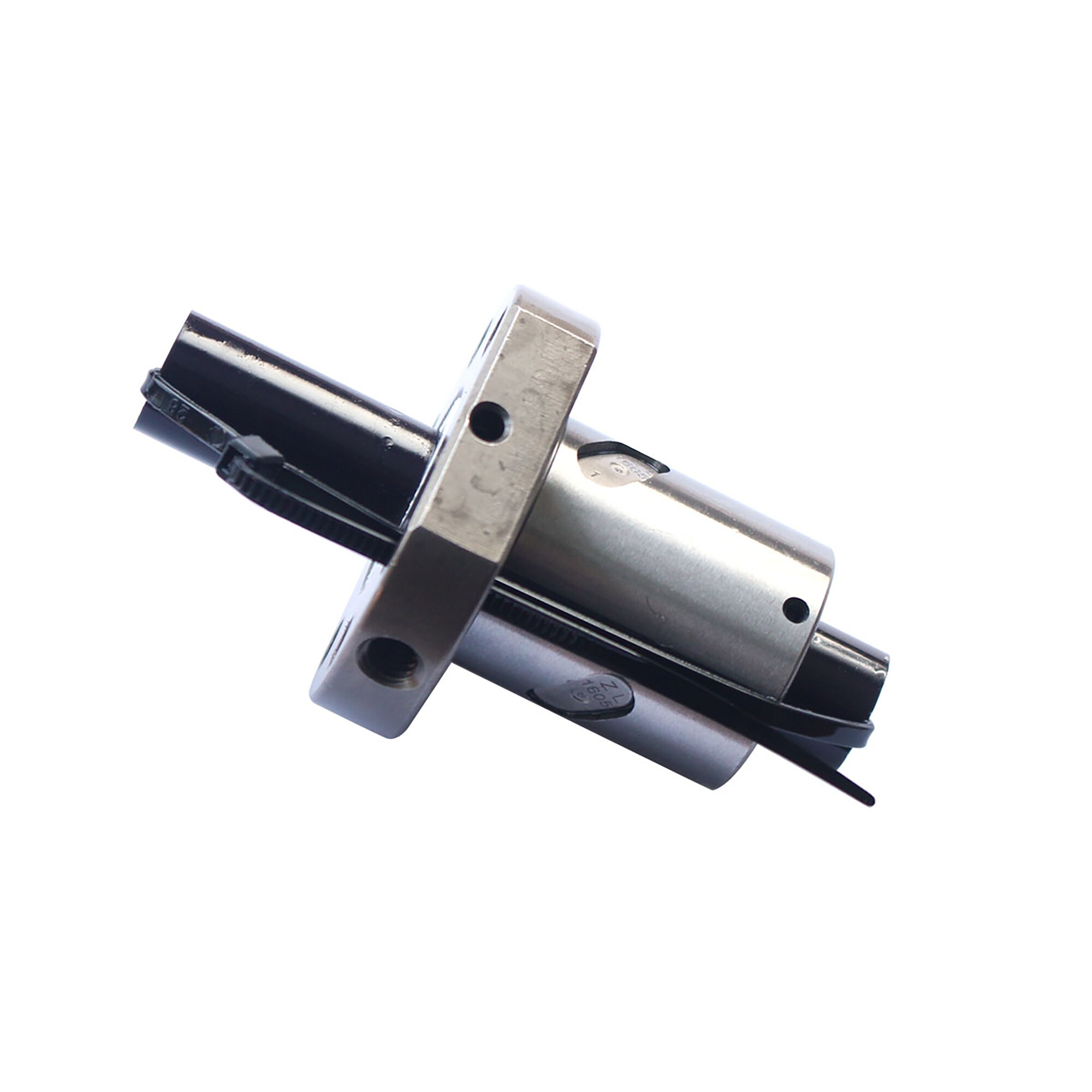 1 pcs SFU1605 Ballscrew nut 16mm ball screw RM1605 flange single ball nut for 1605 nut housing bracket CNC Carving machined