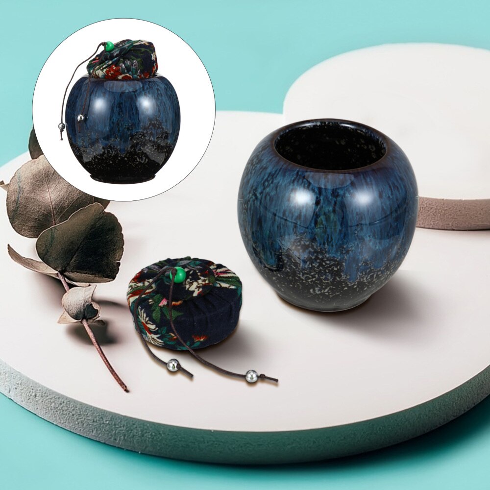 1 Pc 250Ml Grote Capaciteit Voedsel Kan Duurzaam Snoeppot Slijtvaste Verzegelde Pot: Assorted Color