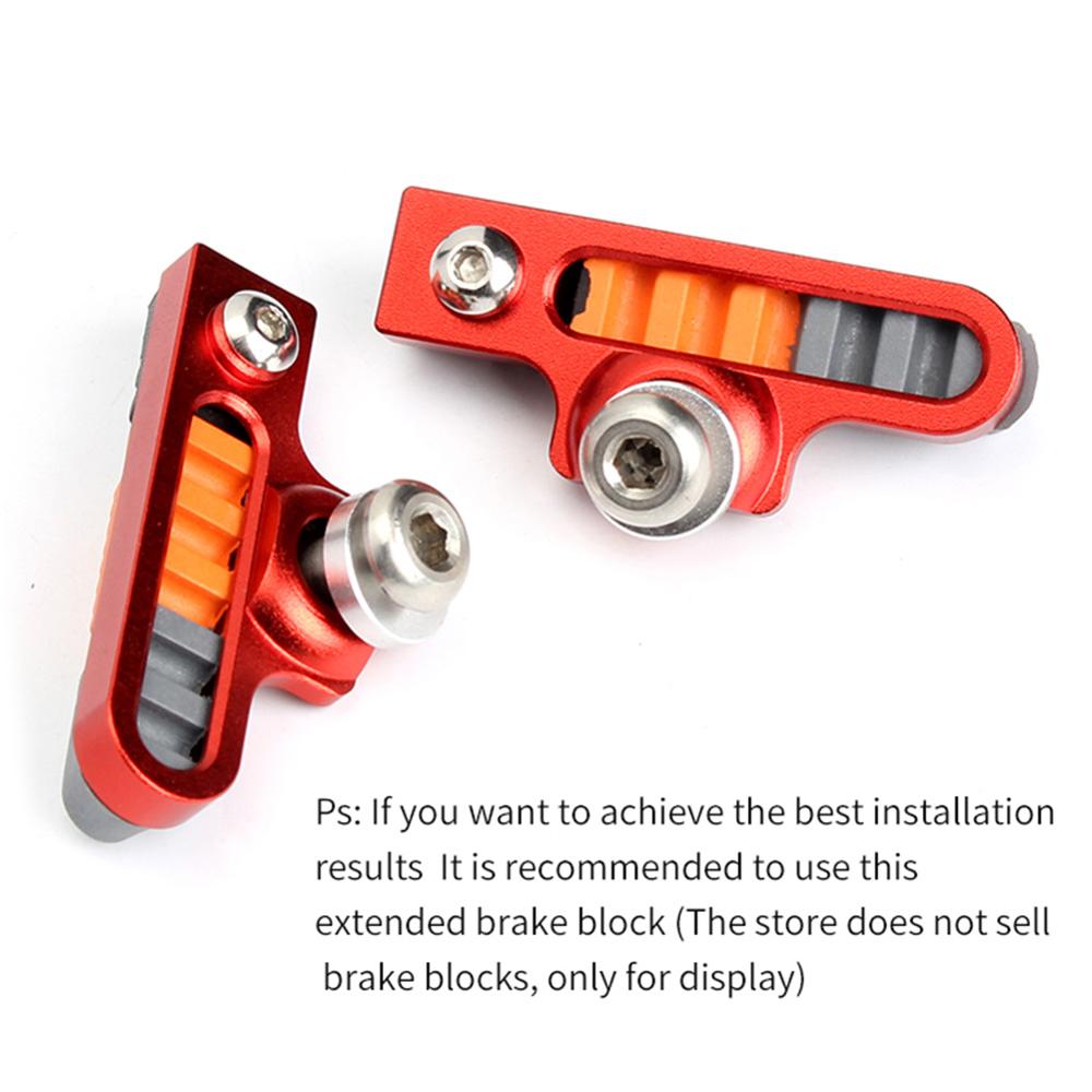 V-Brake Extender Bracket Adapter 20" Frame 406 to 451 Wheelset Conversion Kit For Folding Bike MTB Bike Accessories