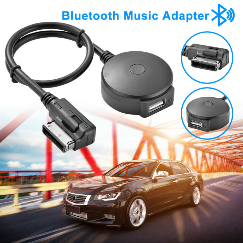 Car Audio Bluetooth Muziek Adapter 5V Usb Draadloze Ami Mdi Mmi Systeem Aux Bluetooth Adapter Vervanging Voor Mercedes-benz