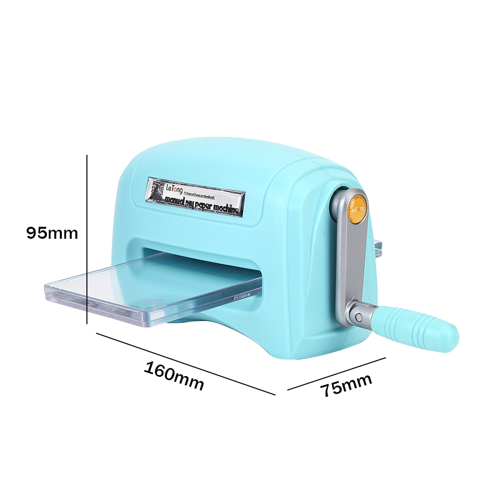 Máquina de grabado para manualidades, herramienta práctica de corte portátil con placa de respaldo de plástico para tarjeta de álbum de recortes: Gris oscuro