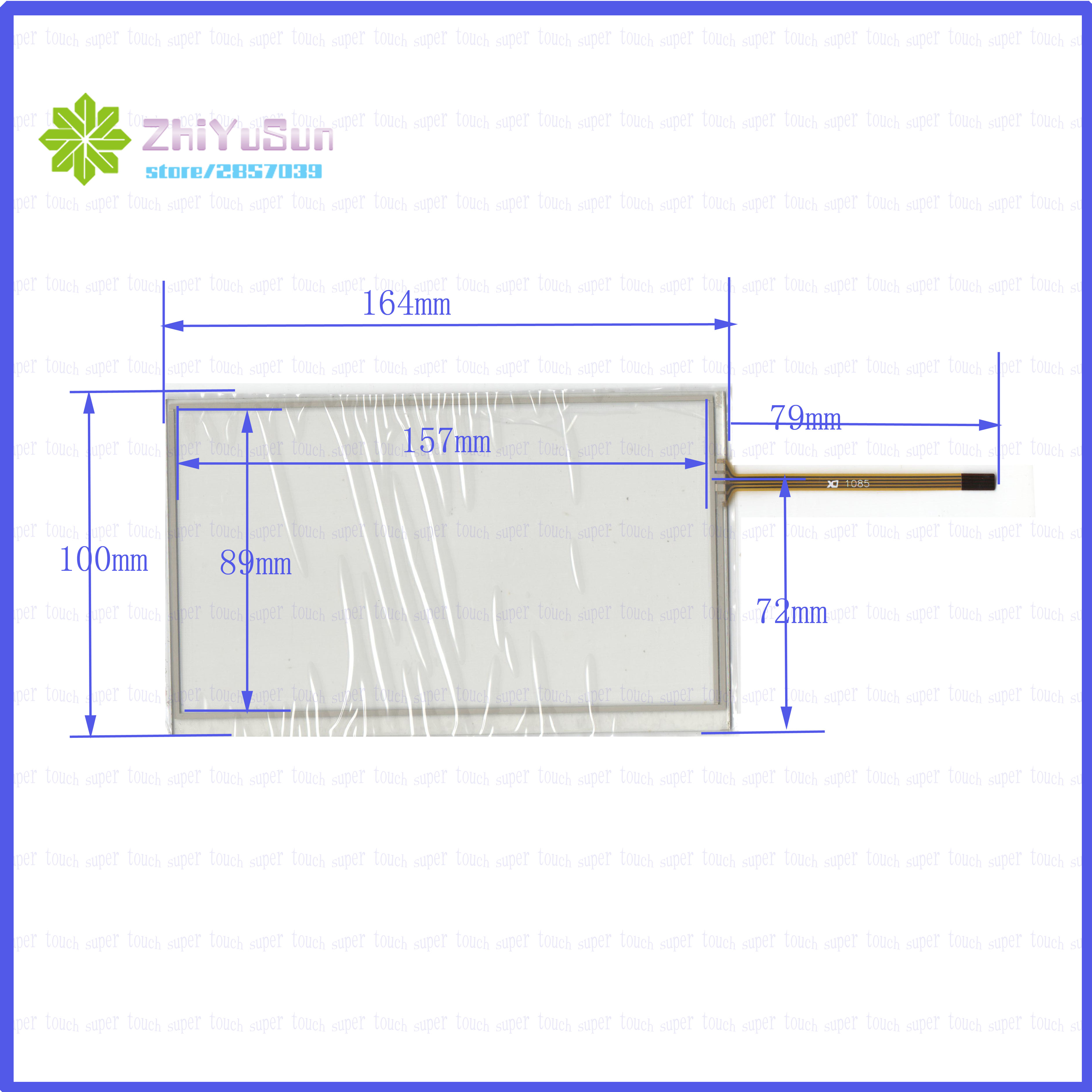 ZhiYuSun BR559-070 7 cal nowy ekran dotykowy panel szkło dotykowe czujnik dla DVD BR559070