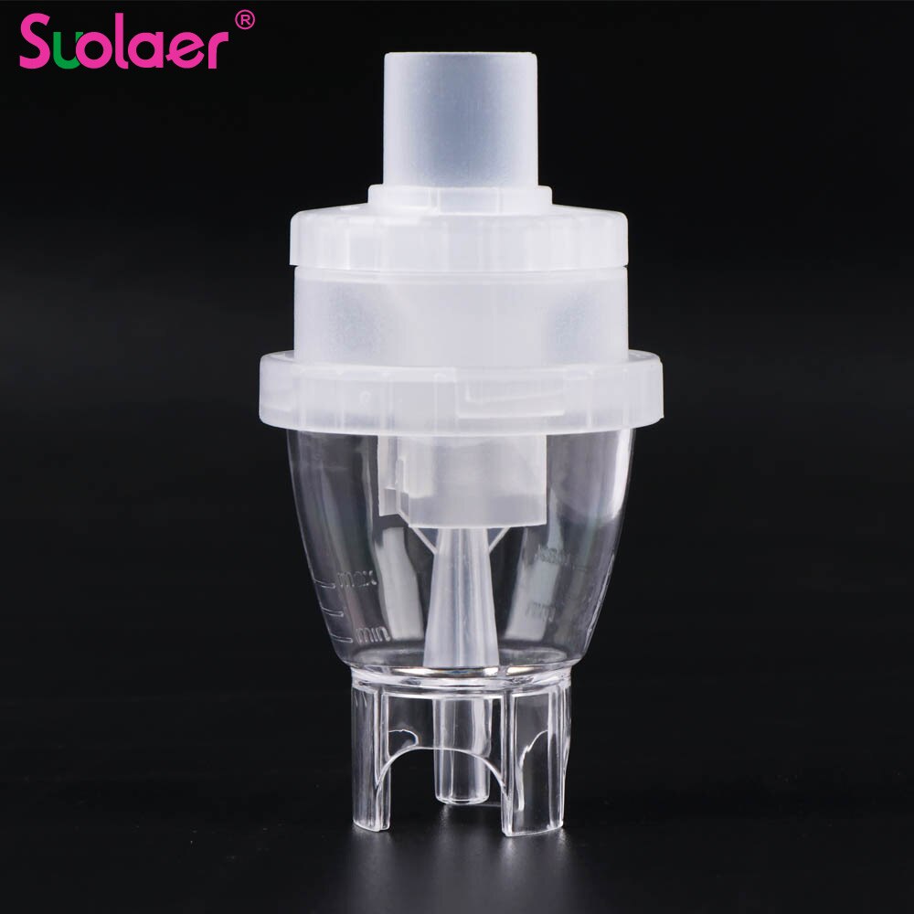 3/2/1Pcs Geneeskunde Verstoven Inhaleren Vernevelaar Nebulizader Kinderen Volwassen Oplaadbare Automizer Tank Cup Spuit Gezondheidszorg 6Ml