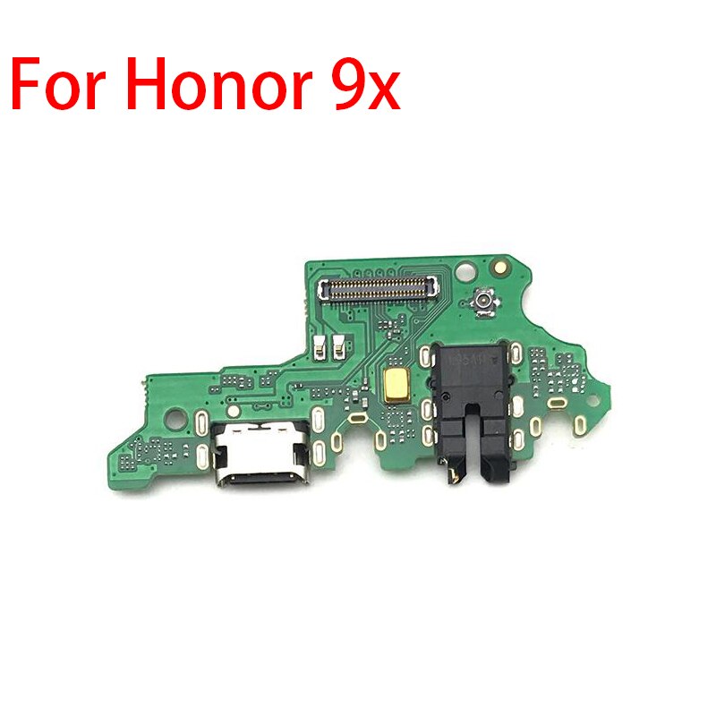 USB Charging Port Dock Charger Plug Connector Board Flex Cable For Huawei Honor 20 Pro 5A 5X 10 9X 8X Max Play 8C 8 9 lite 9S: Honor 9X