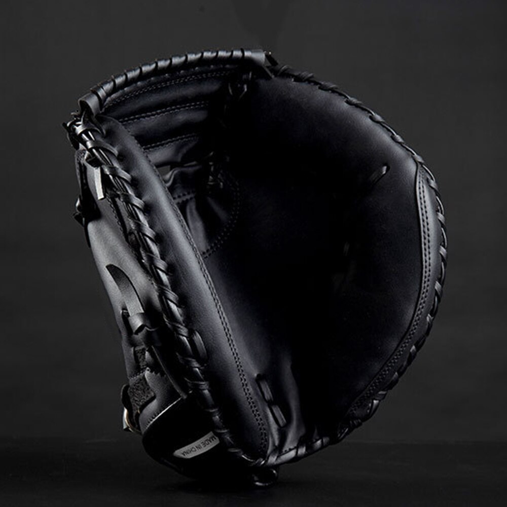 Fdbro baseball catcher handsker træning fortykket pvc imiteret læder softball baseball handsker catching handsker