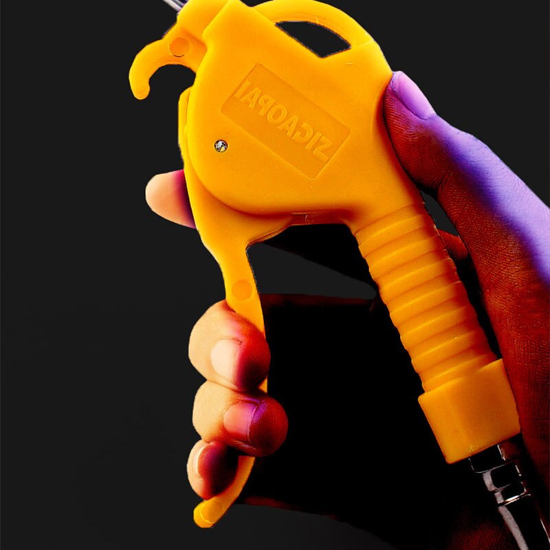 Dust gun pneumatic dust blowing tool powerful air compressor air pump cleaning air gun high pressure air gun