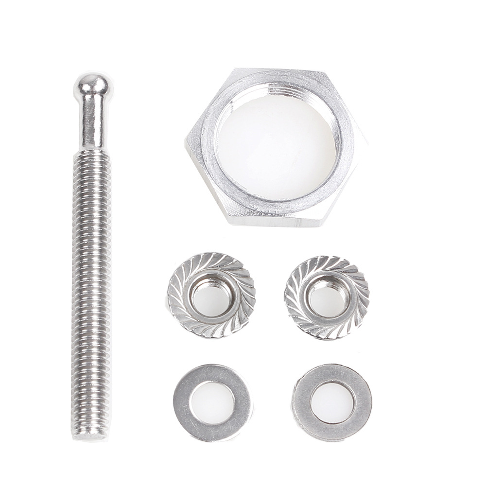 Universal Push Button Billet Quick Release Fastene... – Grandado